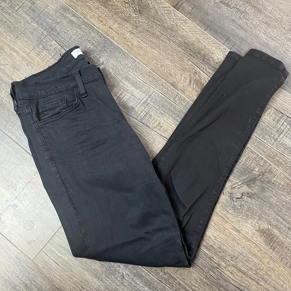 Flying Monkey Black Skinny Pants Slacks ((size 26)) - Picture 4 of 7